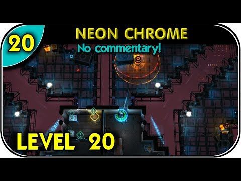 Video guide by Youtube Games: Neon Chrome Level 20 #neonchrome