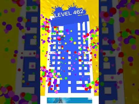 Video guide by RebelYelliex: Roller Splat! Level 461 #rollersplat