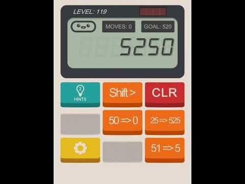 Video guide by GamePVT: Calculator: The Game Level 119 #calculatorthegame