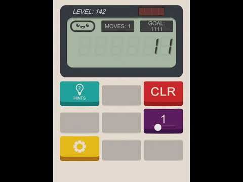 Video guide by GamePVT: Calculator: The Game Level 142 #calculatorthegame