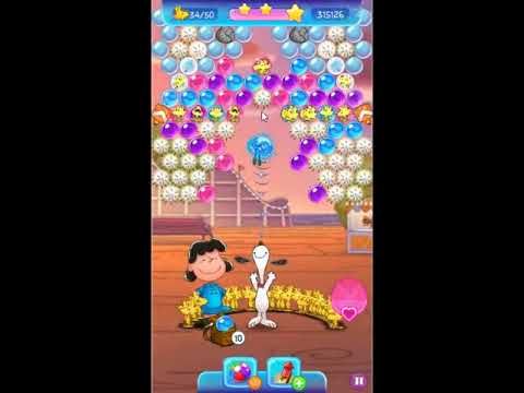 Video guide by skillgaming: Snoopy Pop Level 202 #snoopypop
