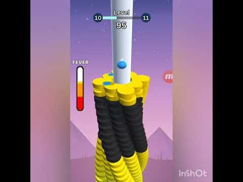 Video guide by Trendy Innovations: Stack Fall Level 1-14 #stackfall
