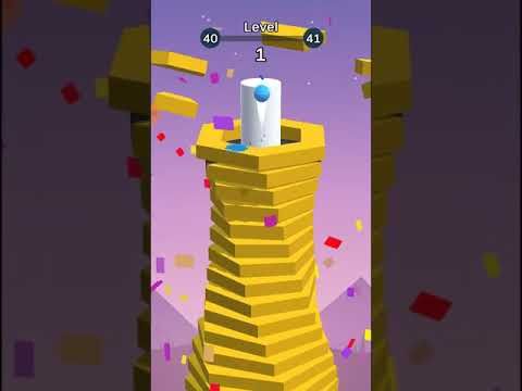 Video guide by Droid Android: Stack Fall Level 32-46 #stackfall