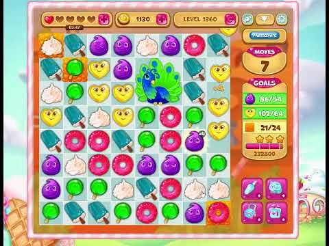 Video guide by Gamopolis: Candy Valley Level 1360 #candyvalley