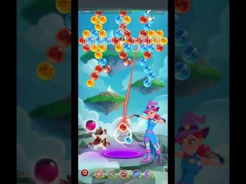 Video guide by Blogging Witches: Bubble Witch 3 Saga Level 1368 #bubblewitch3