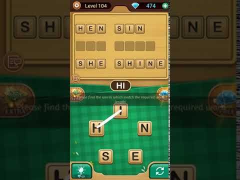 Video guide by RebelYelliex: Word Link! Level 104 #wordlink