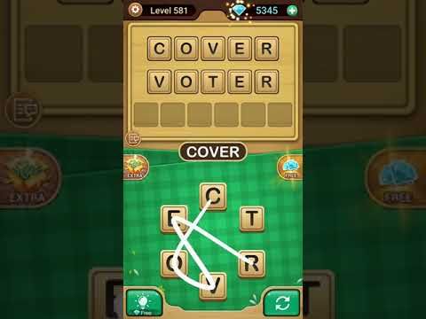 Video guide by RebelYelliex: Word Link! Level 581 #wordlink