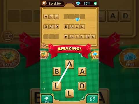 Video guide by RebelYelliex: Word Link! Level 204 #wordlink