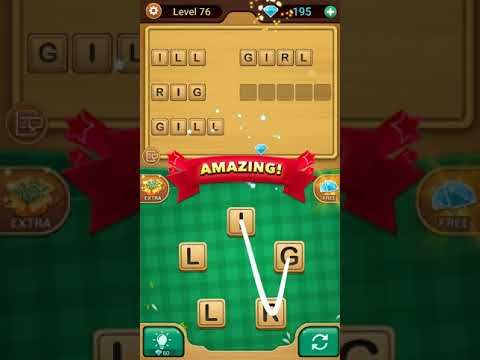 Video guide by RebelYelliex: Word Link! Level 76 #wordlink