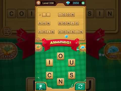 Video guide by RebelYelliex: Word Link! Level 336 #wordlink