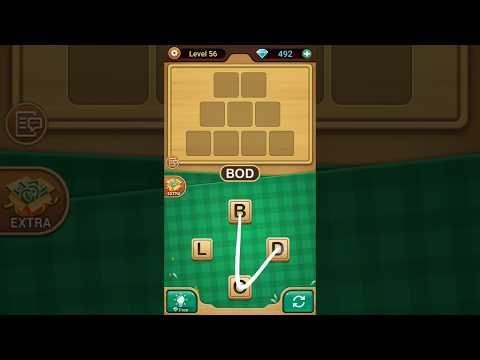 Video guide by Friends & Fun: Word Link! Level 56 #wordlink