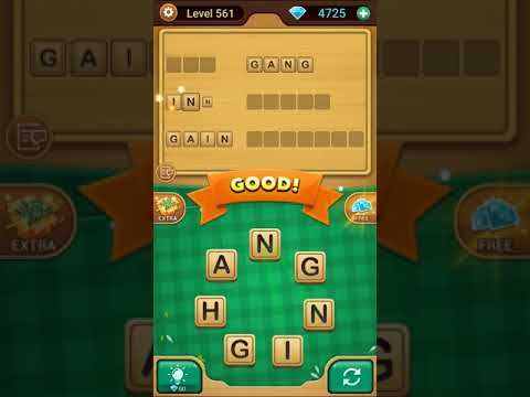 Video guide by RebelYelliex: Word Link! Level 561 #wordlink