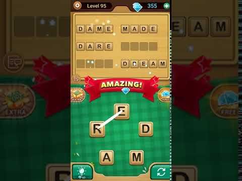 Video guide by RebelYelliex: Word Link! Level 95 #wordlink