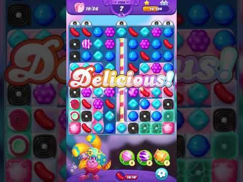 Video guide by JustPlaying: Candy Crush Friends Saga Level 1198 #candycrushfriends