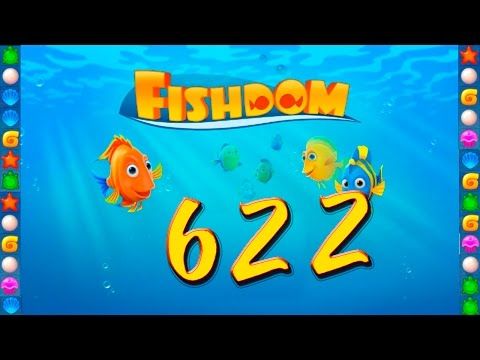 Video guide by GoldCatGame: Fishdom: Deep Dive Level 622 #fishdomdeepdive
