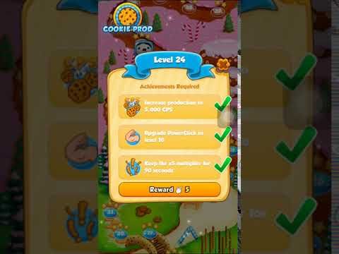 Video guide by foolish gamer: Cookie Clickers Level 24 #cookieclickers