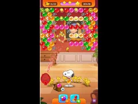 Video guide by skillgaming: Snoopy Pop Level 296 #snoopypop