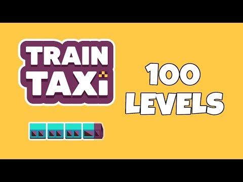 Video guide by TheGameAnswers: Train Taxi Level 1-100 #traintaxi