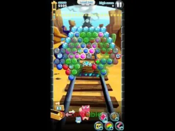 Video guide by The Bubble Maniac: Bubble Mania Level 346 #bubblemania