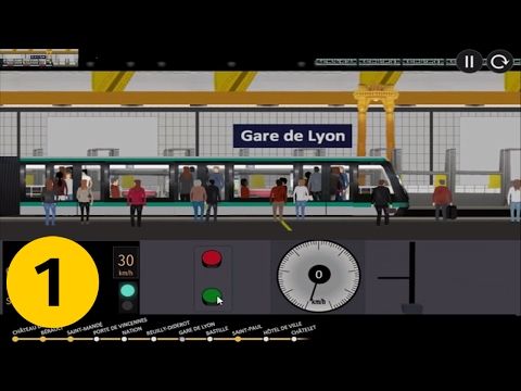 Video guide by Sim Related: Paris Metro Simulator Level 1 #parismetrosimulator