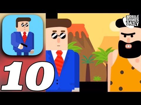 Video guide by MobileGamesDaily: Mr Bullet Chapter 10 #mrbullet