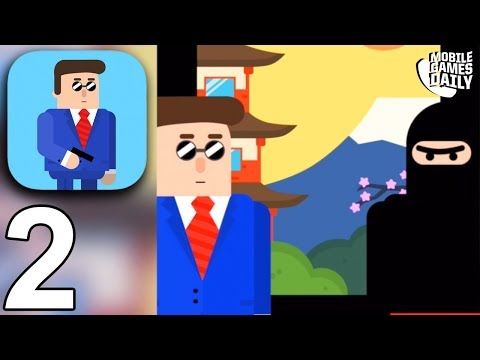 Video guide by MobileGamesDaily: Mr Bullet Chapter 2 #mrbullet