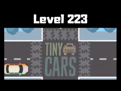 Video guide by GamerSmash: Tiny Cars Level 223 #tinycars