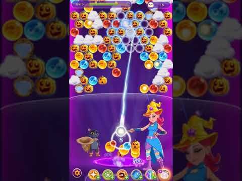 Video guide by Cat Games: Bubble Witch 3 Saga Level 1596 #bubblewitch3