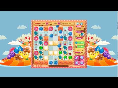 Video guide by HMFCG 13: Candy Valley Level 500 #candyvalley