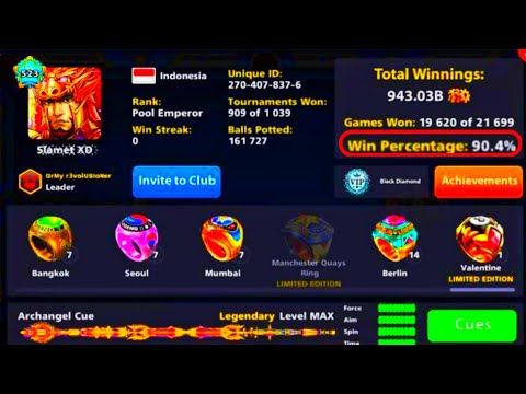 Video guide by 10k: 8 Ball Pool Level 500 #8ballpool