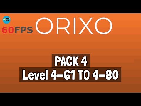 Video guide by SSSB Games: Orixo Level 4-61 #orixo