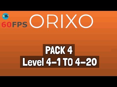 Video guide by SSSB Games: Orixo Level 4-1 #orixo