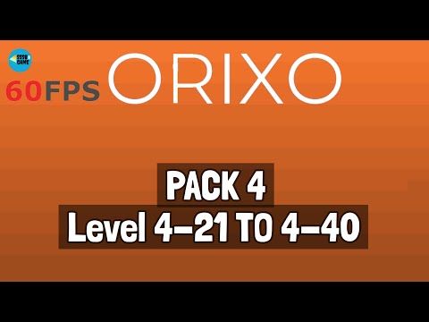 Video guide by SSSB Games: Orixo Level 4-21 #orixo