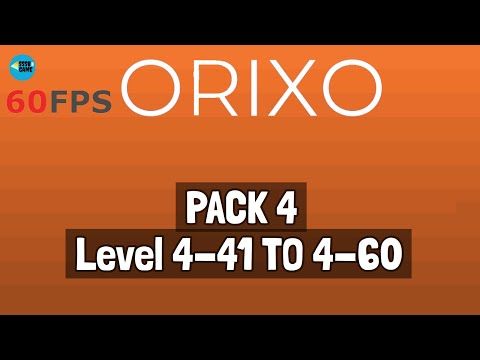 Video guide by SSSB Games: Orixo Level 4-41 #orixo