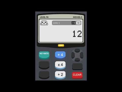 Video guide by TheGameAnswers: Calculator 2: The Game Level 95 #calculator2the