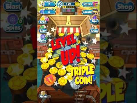 Video guide by Watch Me Play: Coin Dozer Level 20 #coindozer