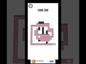 Video guide by Friends & Fun: AMAZE! Level 205 #amaze
