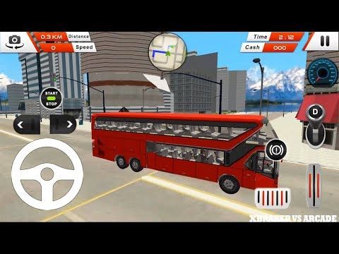 Video guide by : Coach Bus Driving Simulator 3D  #coachbusdriving