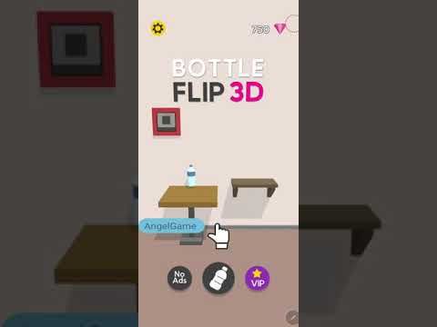 Video guide by Angel Game: Bottle Flip 3D!! Level 1 #bottleflip3d