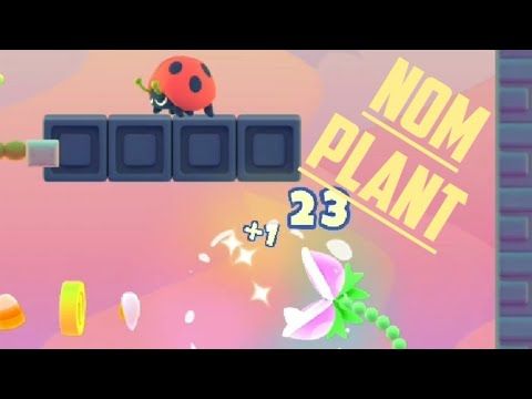 Video guide by SS GAMER: Nom Plant Level 1 #nomplant