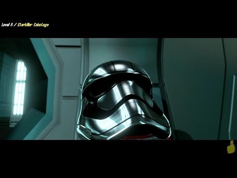 Video guide by HappyThumbsGaming: LEGO Star Wars™: The Force Awakens Level 8 #legostarwars
