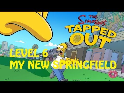 Video guide by Jane Denton Gaming: The Simpsons™: Tapped Out Level 6 #thesimpsonstapped