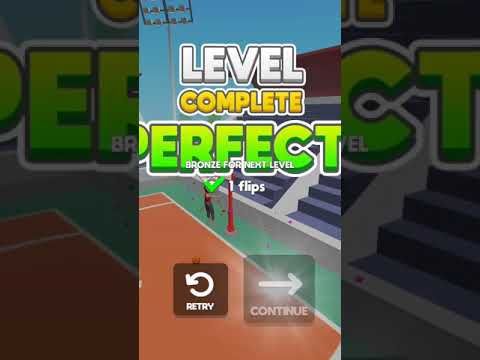 Video guide by Frog Gamer Plays: Flip Dunk Level 1-2 #flipdunk