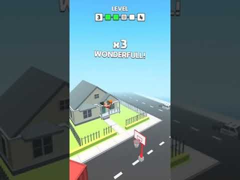 Video guide by Frog Gamer Plays: Flip Dunk Level 7 #flipdunk