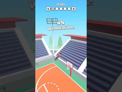 Video guide by Frog Gamer Plays: Flip Dunk Level 13 #flipdunk