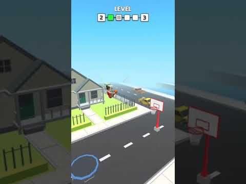 Video guide by Frog Gamer Plays: Flip Dunk Level 6 #flipdunk