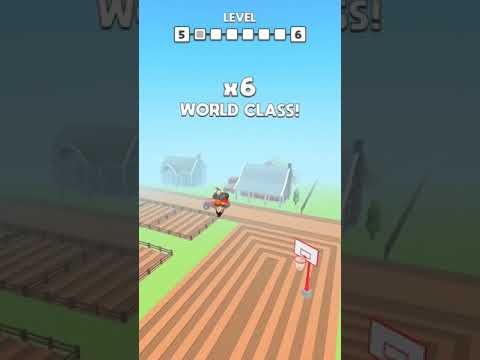 Video guide by Frog Gamer Plays: Flip Dunk Level 18 #flipdunk