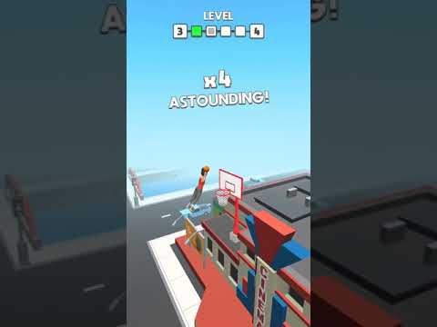 Video guide by Frog Gamer Plays: Flip Dunk Level 10 #flipdunk