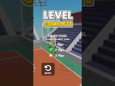 Video guide by Frog Gamer Plays: Flip Dunk Level 4-5 #flipdunk