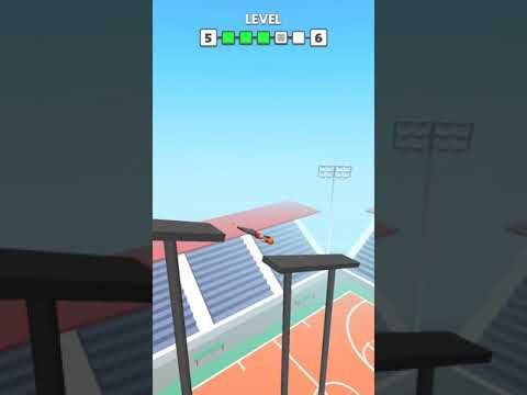Video guide by Frog Gamer Plays: Flip Dunk Level 16 #flipdunk